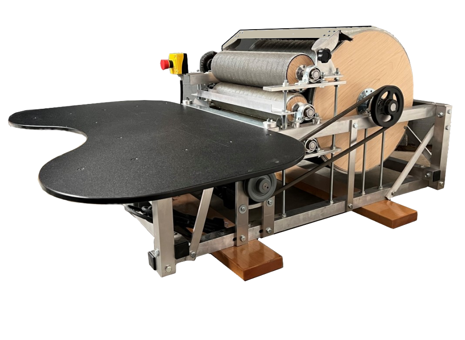 (image for) Supercard XL Four Drum Carder - Click Image to Close