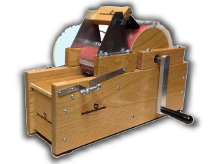 (image for) Baby Deluxe Drum Carder - Right Hand - Click Image to Close
