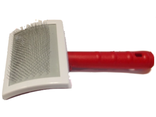 (image for) 3.5 inch plastic flicker brush
