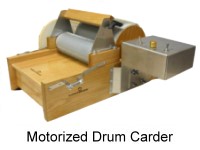 Motorized Carder
