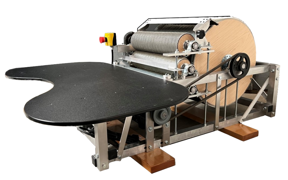 Supercard XL Four Drum Carder - Click Image to Close