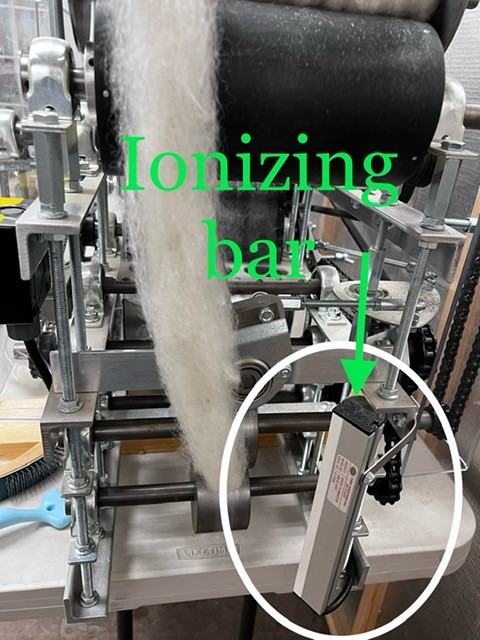Brother Rover Ionizing Bar - Click Image to Close