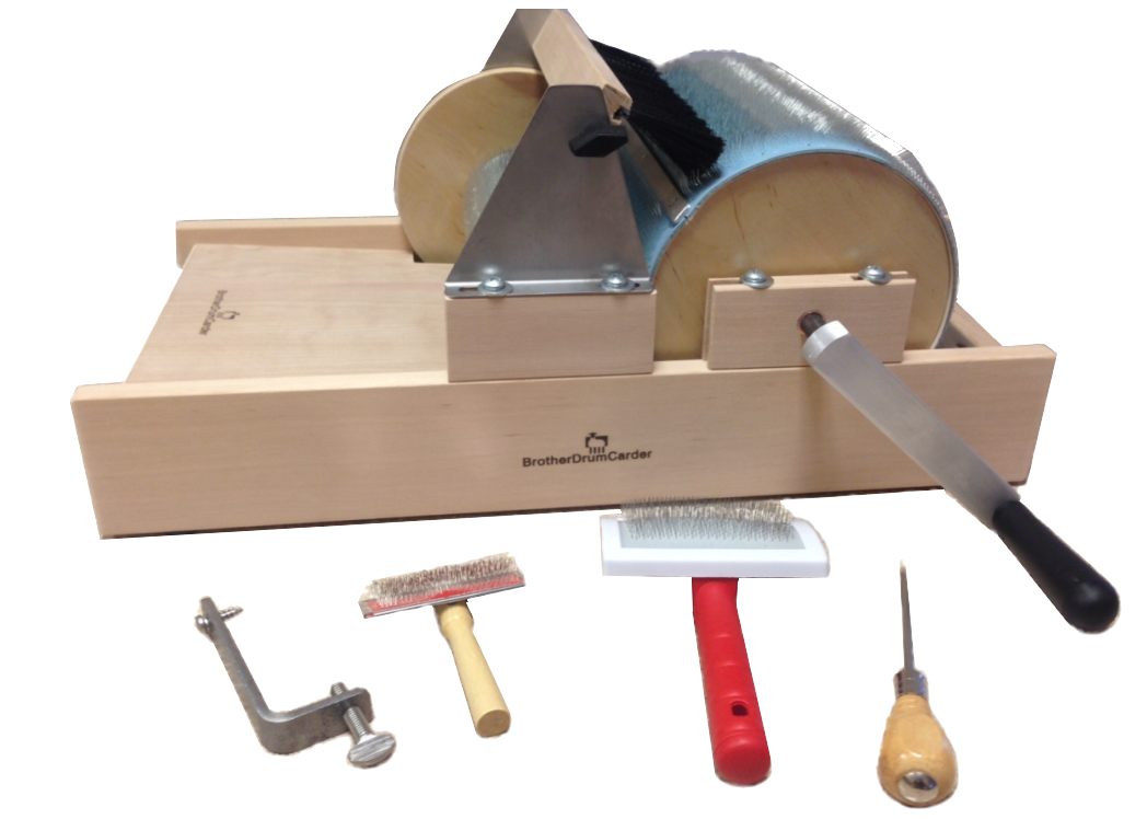 Standard Drum Carder Accessory Kit - Click Image to Close